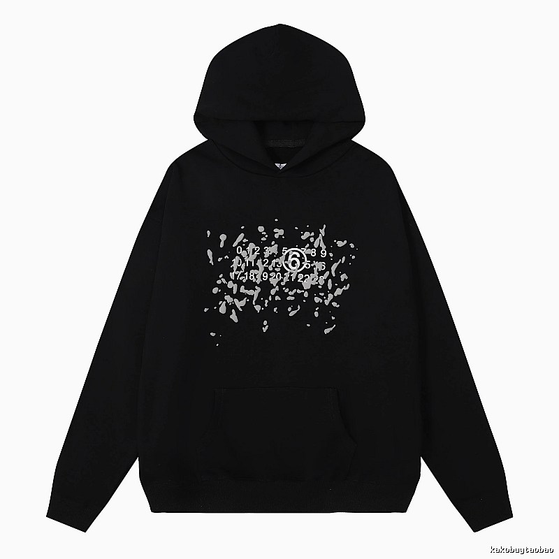 Balenciaga Monogram Logo hoodie Black Pullover Small for Layered Styling