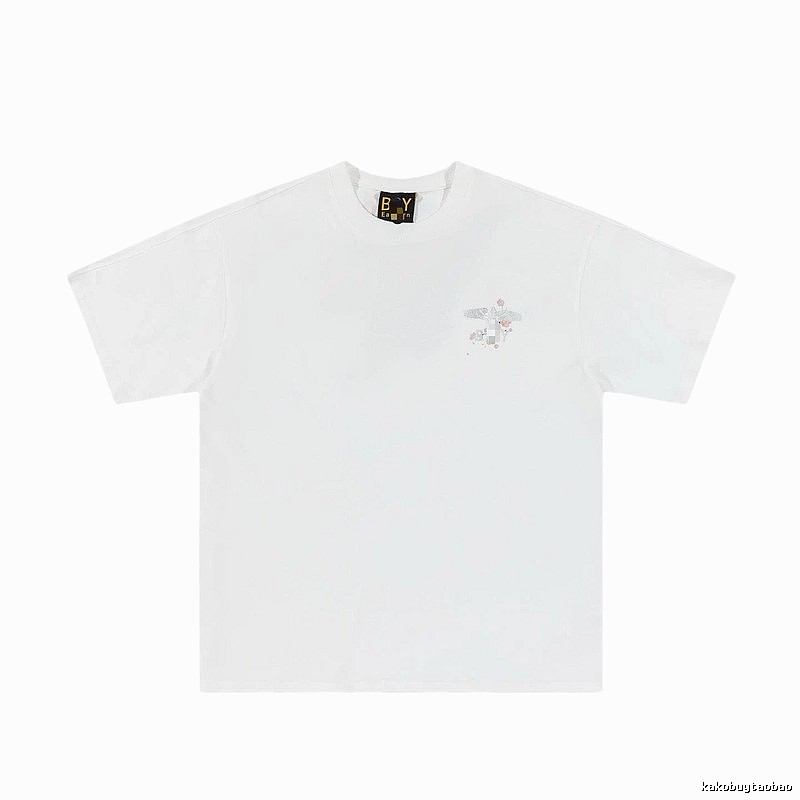 BOY Eagle Print Street Style White T-shirt