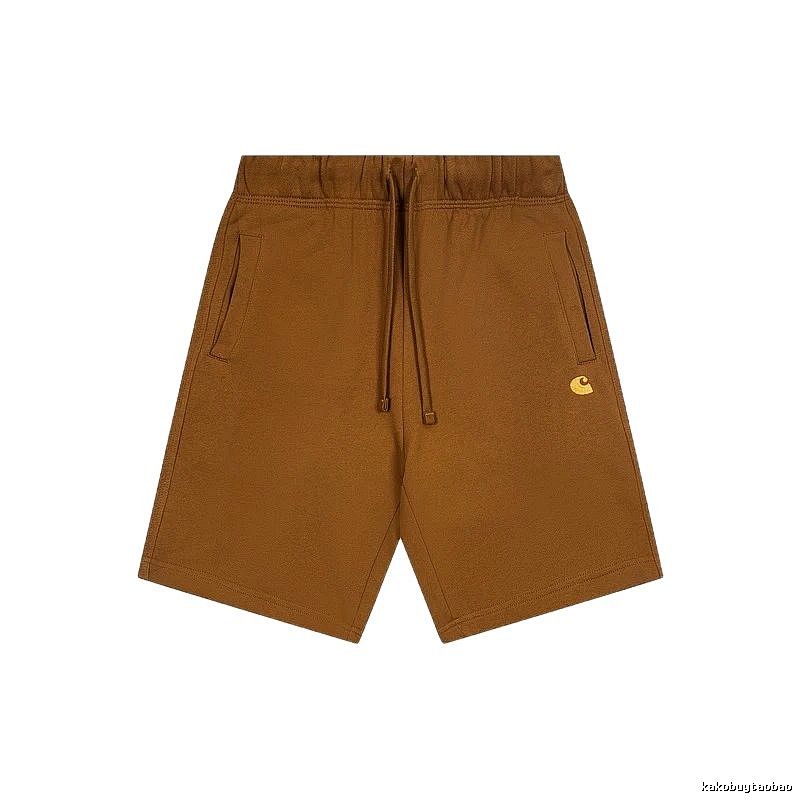 Carhartt basic casual brown shorts