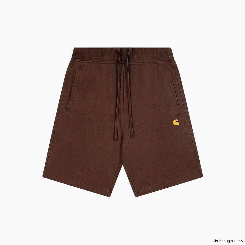 Carhartt basic casual brown shorts