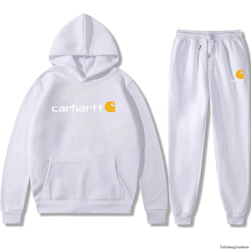 Carhartt basic casual white suit
