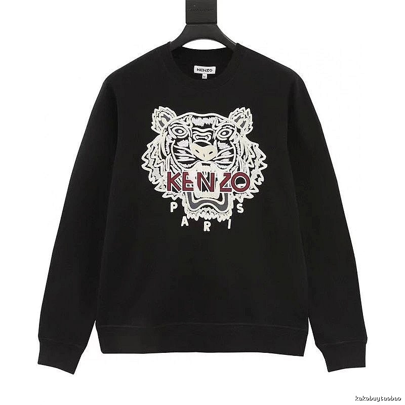 Kenzo Style Kc53 Tiger SweatShirt Warm Weather Graphic