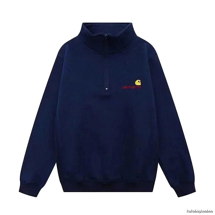 Lacoste Daily Quarter-zip sweatshirt Black Quarter Zip with Visual Detail