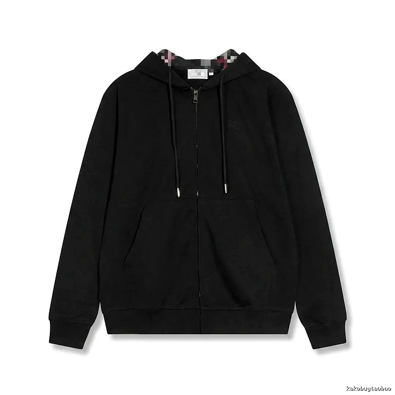 Other simple style black hoodies