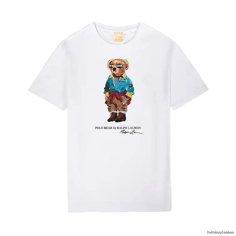 Ralph Lauren Bear White T-shirt