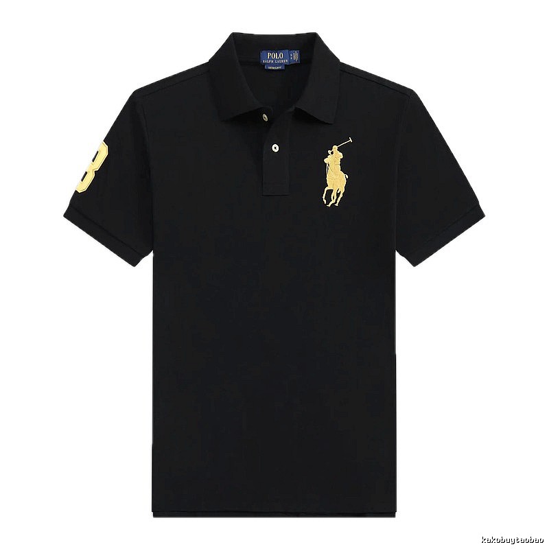 Ralph Lauren Polo Classic Black Short-sleeve
