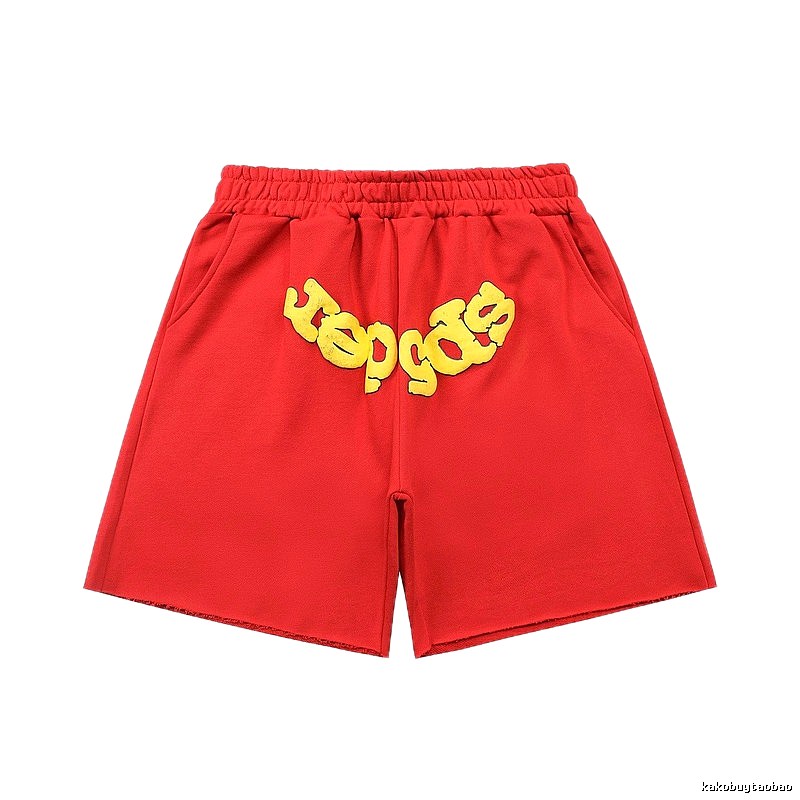 Sp5der Print Trendy and Cool Shorts