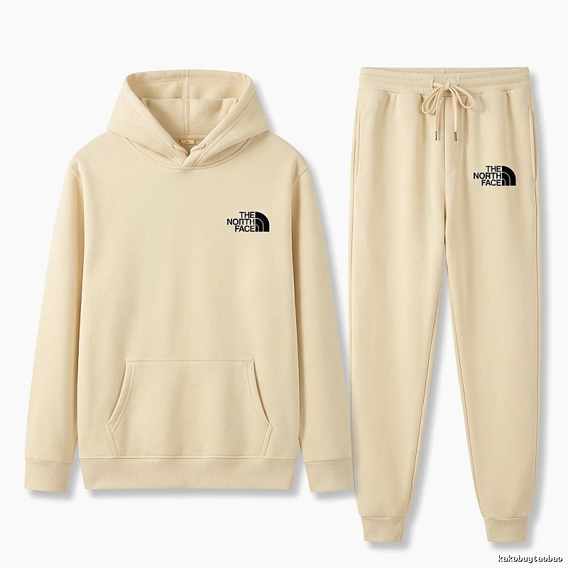 The North Face Simple Style Beige Suit