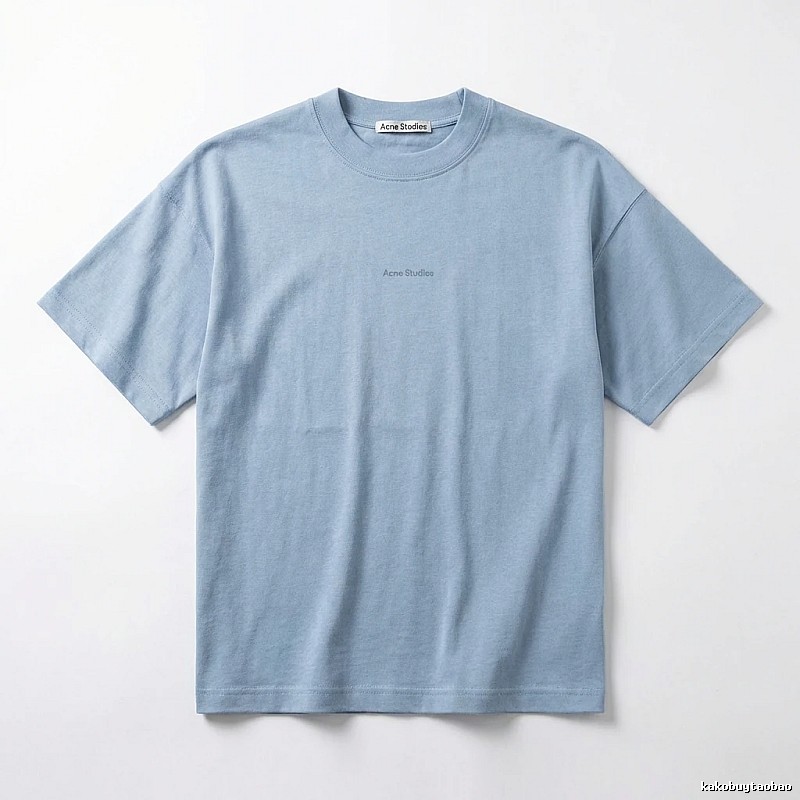Acne Studios minimalist light blue T-shirt