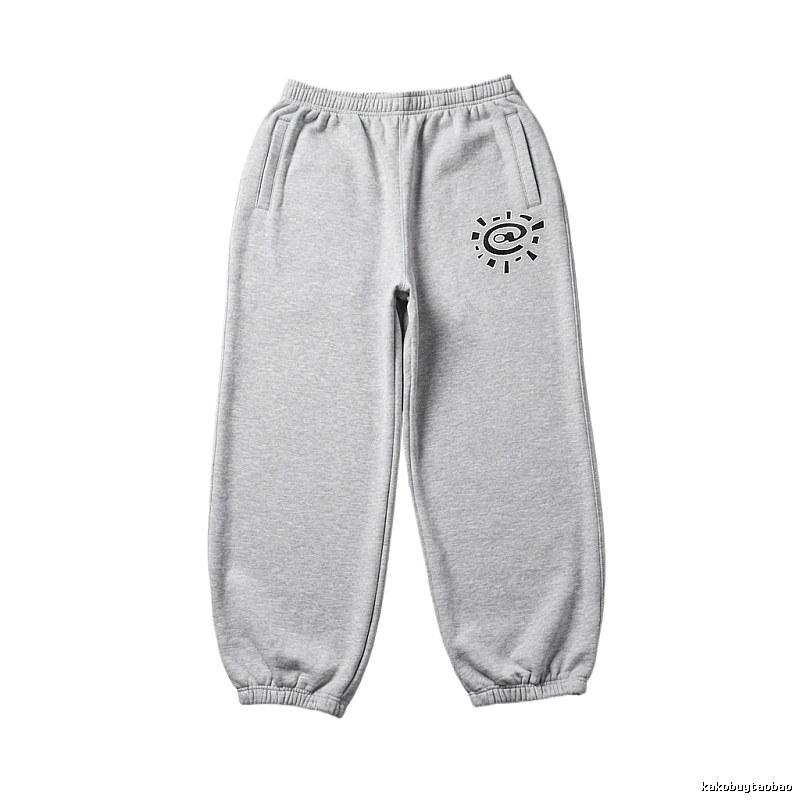 ADWYSD casual light gray sweatpants