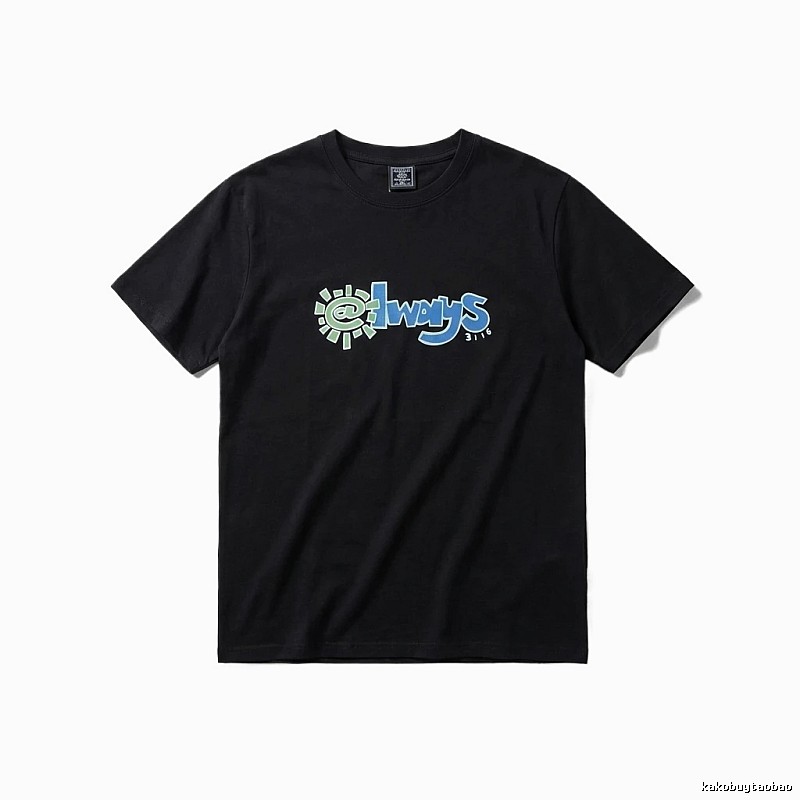 ADWYSD Graffiti-style Black T-shirt