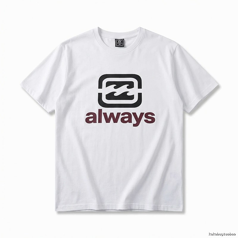 ADWYSD minimalist style white T-shirt