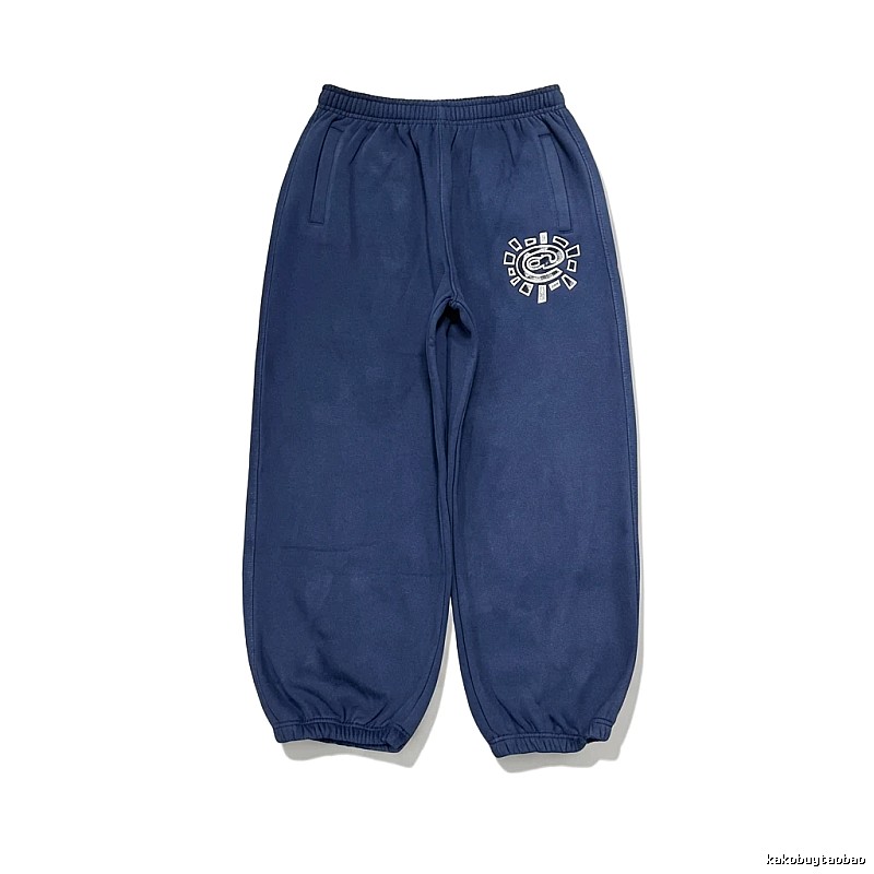 ADWYSD retro style navy blue sweatpants