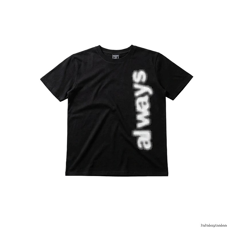 ADWYSD Trendy Brand Black T-shirt