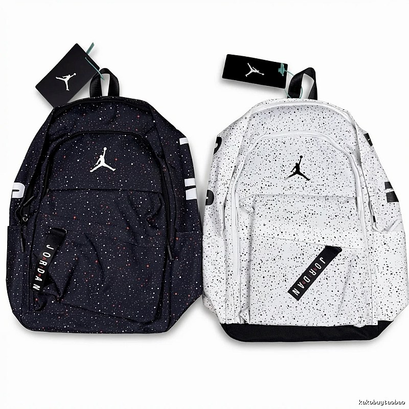 AIR JORDAN Splash Ink Style Backpack