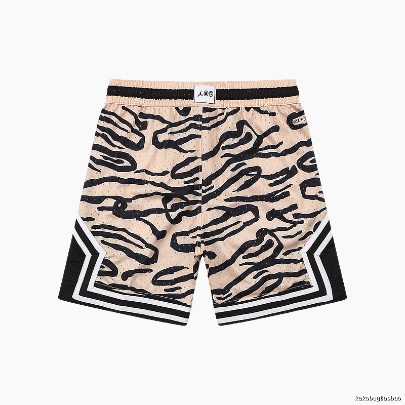 AJ Tiger Stripe Sports Shorts