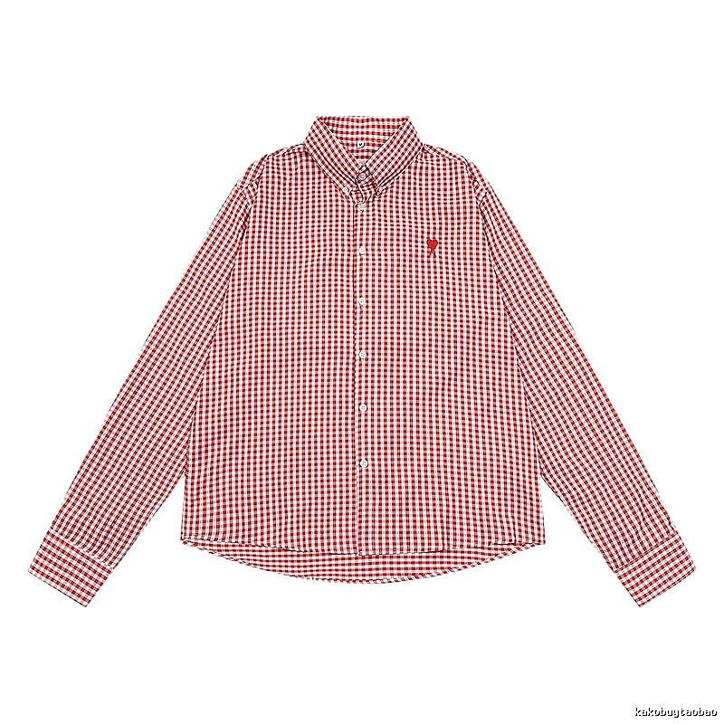 AMI checkered retro-style shirt