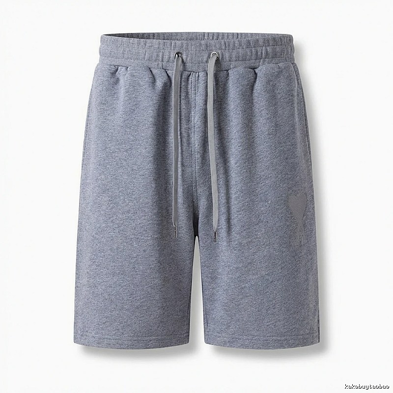 Ami Love Simple Style Shorts