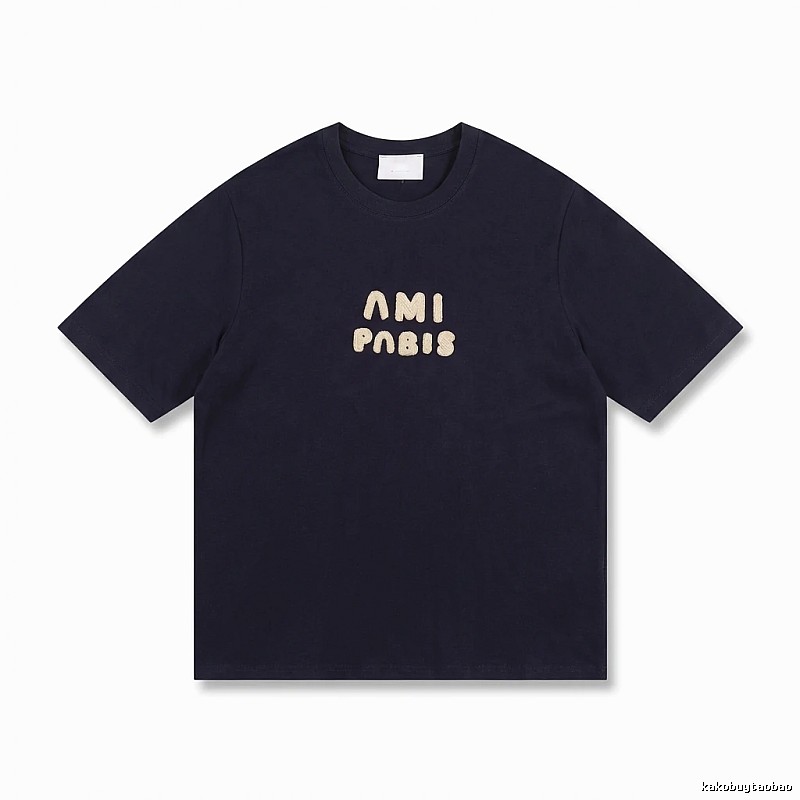 AMI Paris Alphabet Style T-shirt