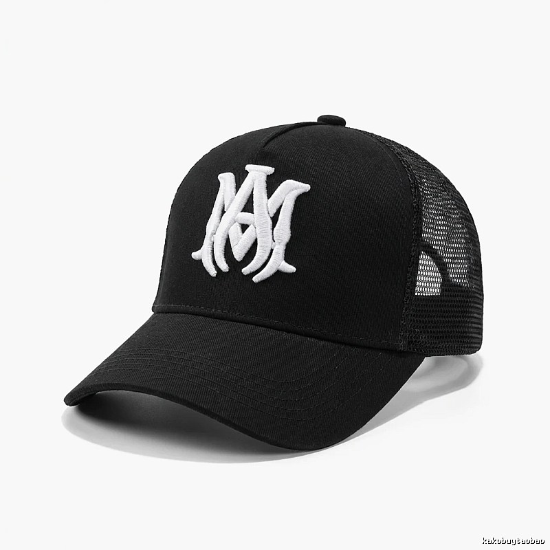 AMIRI Classic Black Baseball Cap