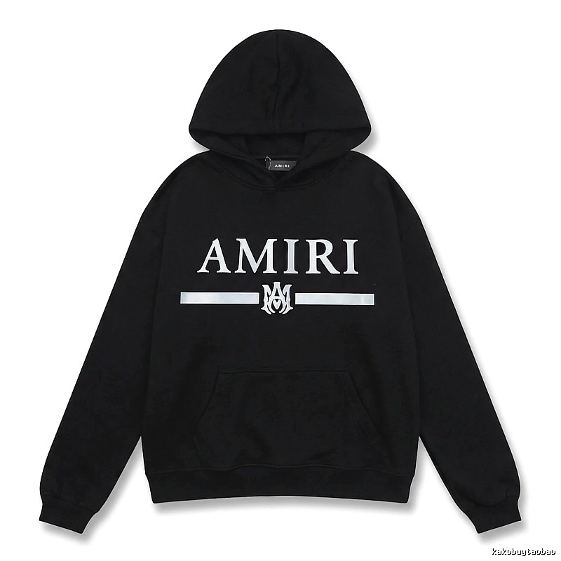 AMIRI classic black hoodie