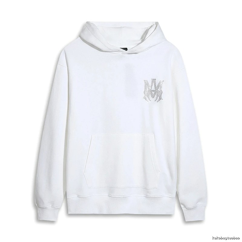 AMIRI Classic Fashion White Sweatshirt