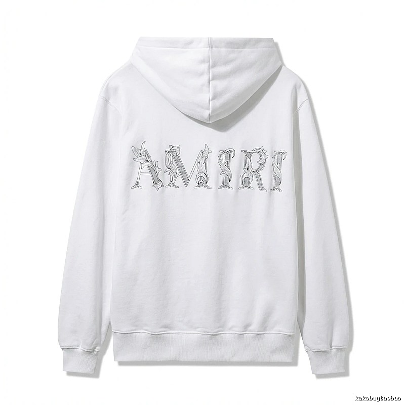 AMIRI letter-print hoodie
