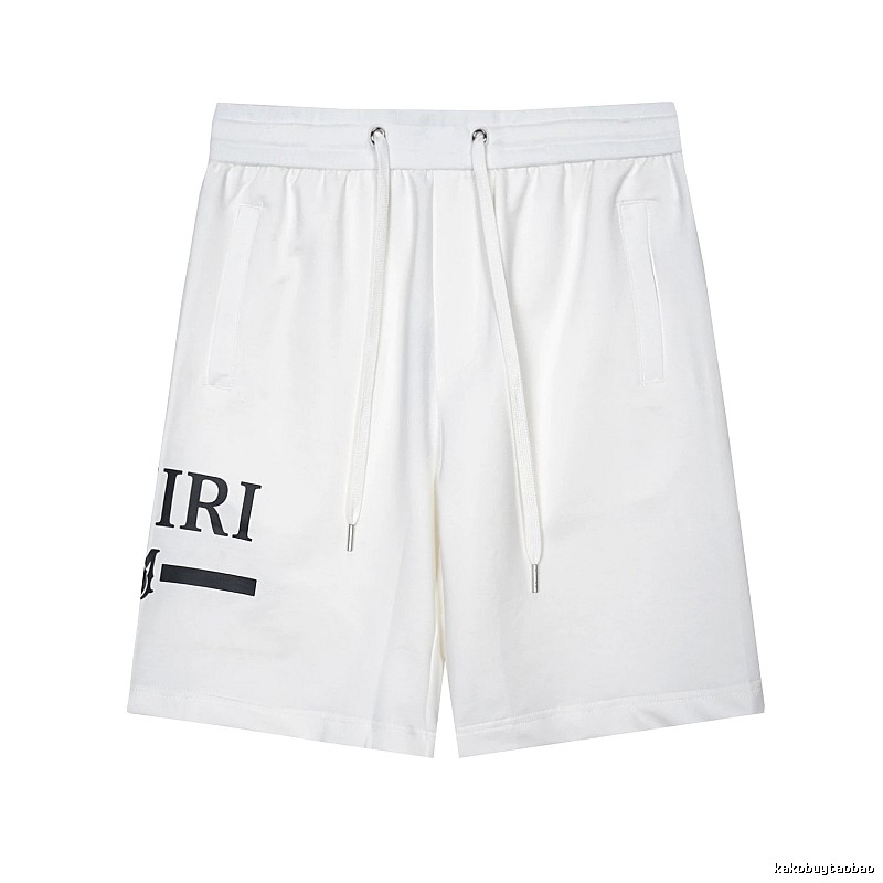 Amiri Monogram Logo shorts Black Casual Amiri for Layered Styling