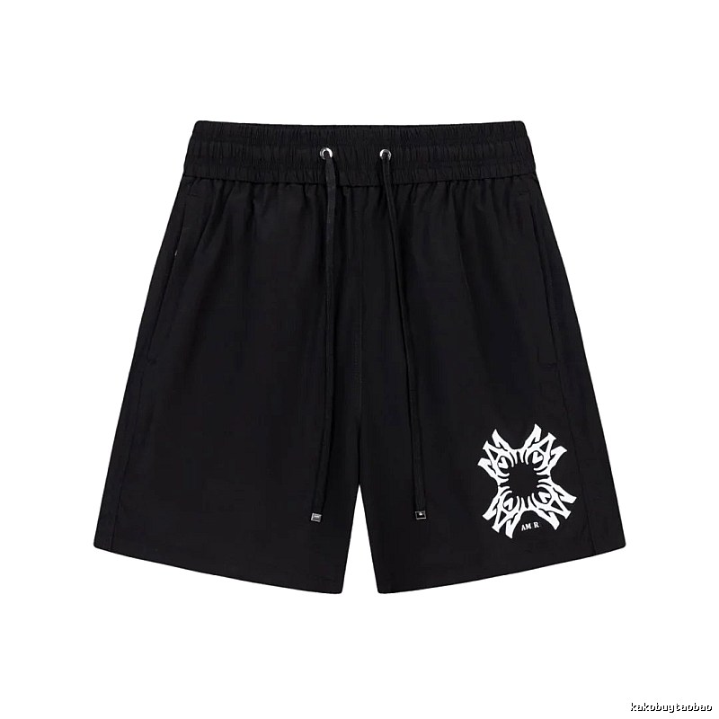 AMIRI Trendy and Cool Style Black Shorts