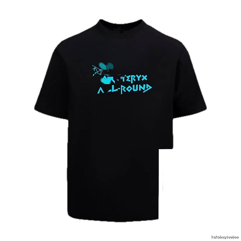 Arc'teryx All-Round Series Trendy Cool Black T-Shirt