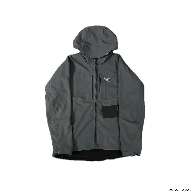 Arc’teryx Functional Style Water Wave Grey Jacket