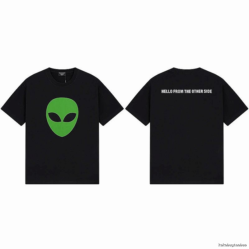 Balenciaga Alien Cool Black T-shirt