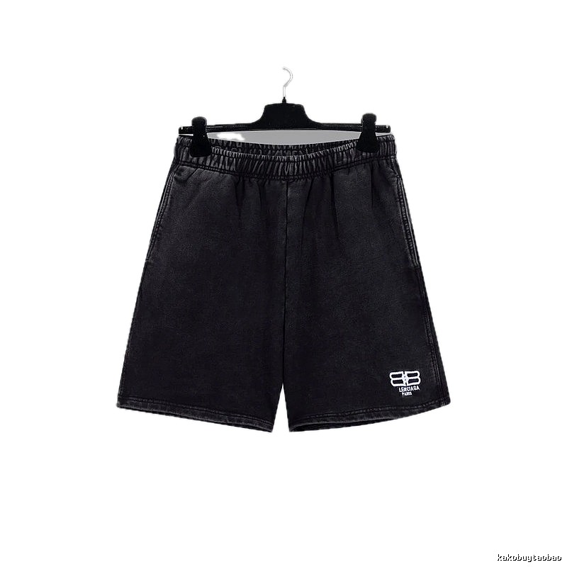 Balenciaga casual denim shorts