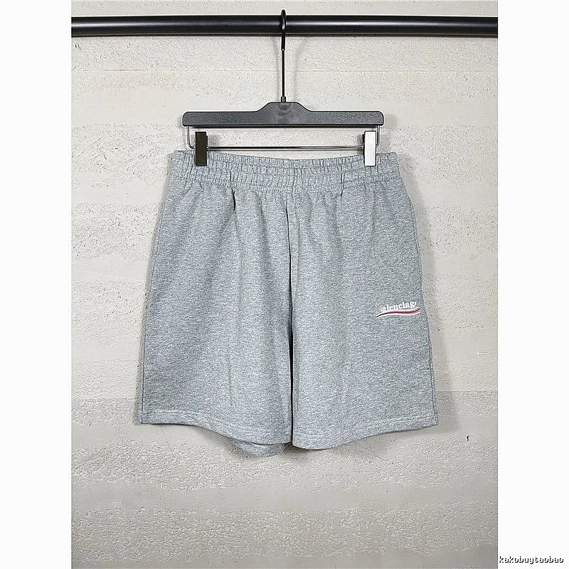 Balenciaga casual style grey shorts