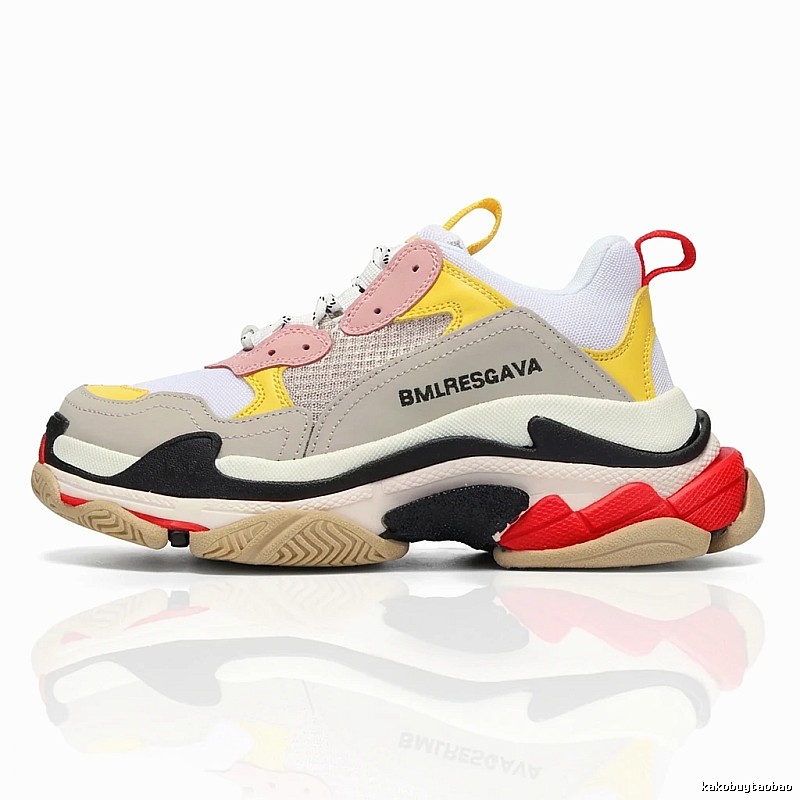 Balenciaga Color - Blocked Dad Shoes