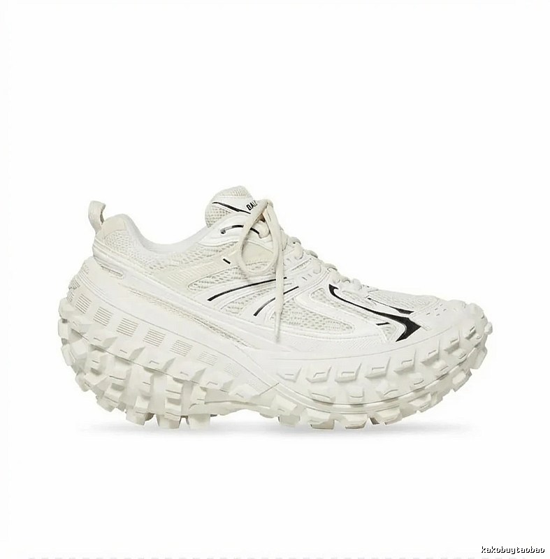 Balenciaga dad-style white shoes