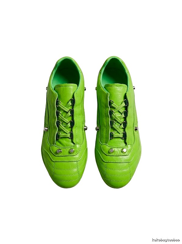 Balenciaga fluorescent green casual shoes
