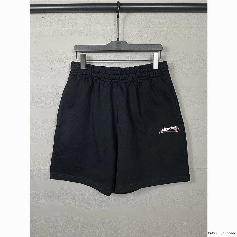 Balenciaga sporty black shorts