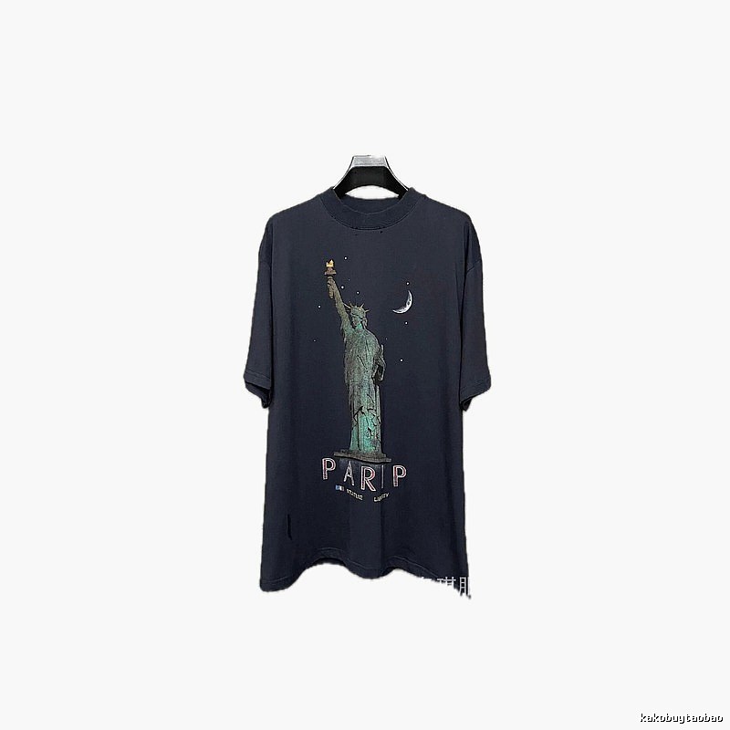 Balenciaga Statue of Liberty Style T-shirt