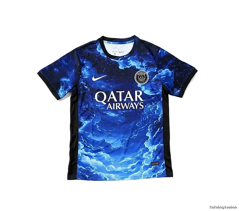 Balenciaga Tokyo Ghoul Starry Sky Blue T-shirt