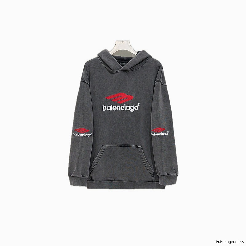 Balenciaga vintage gray hoodie
