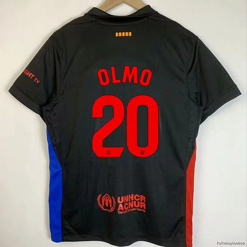 Barcelona Relaxed Gavi #6 soccer jersey Blue Red Barcelona with Designer-Inspired Detail