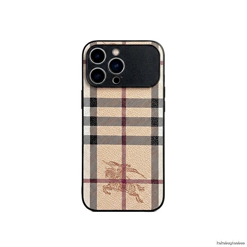 Burberry Check Classic Style Phone Case