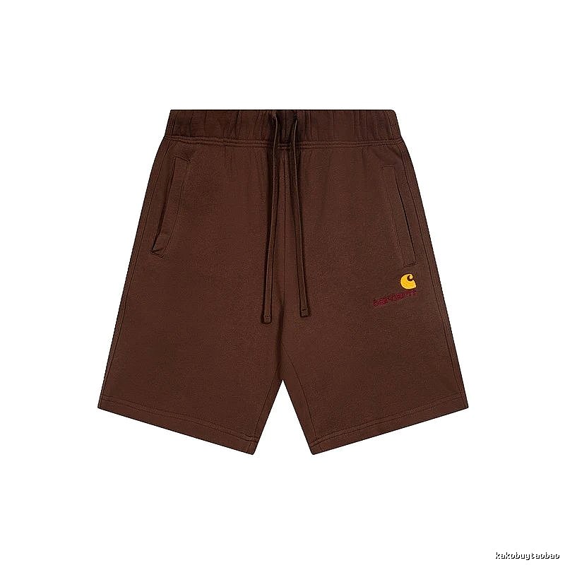 Carhartt Basic Casual Brown Shorts