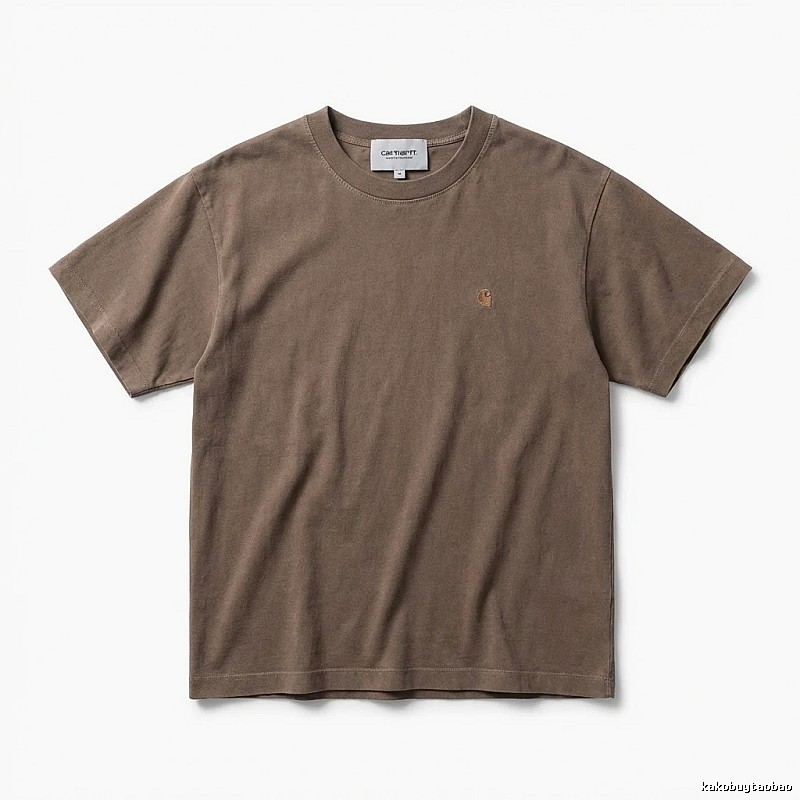 Carhartt Basic Vintage Brown T-shirt