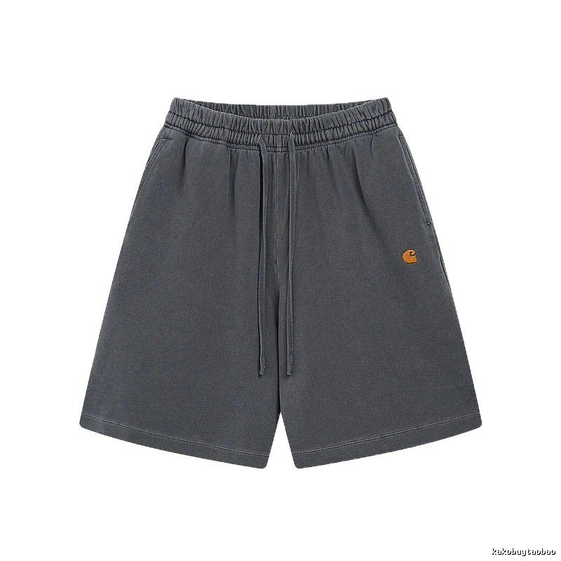 Carhartt Classic Workwear Style Dark Gray Casual Shorts