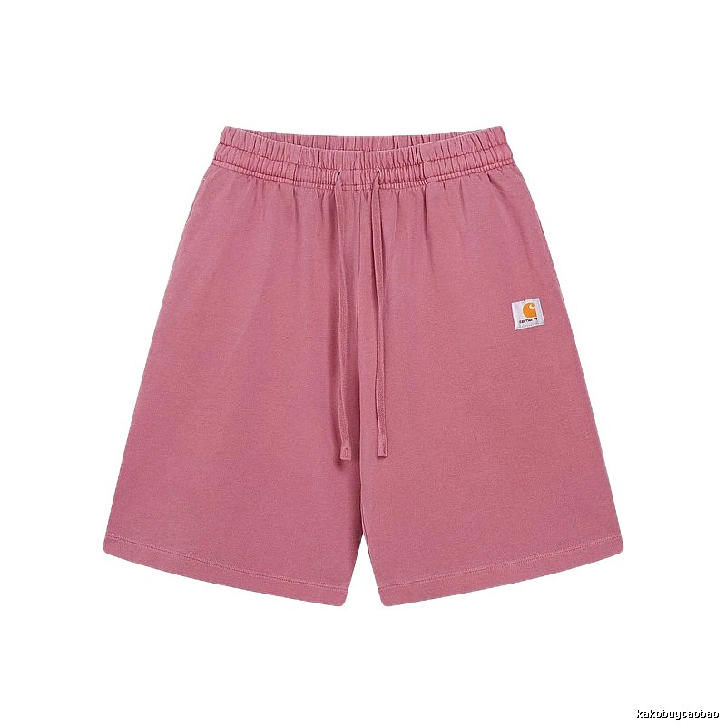 Carhartt Classic Workwear Style Dusty Pink Casual Shorts