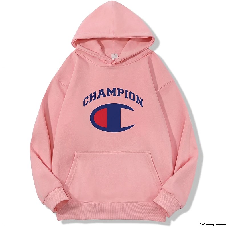 Champion basic pink hoodie