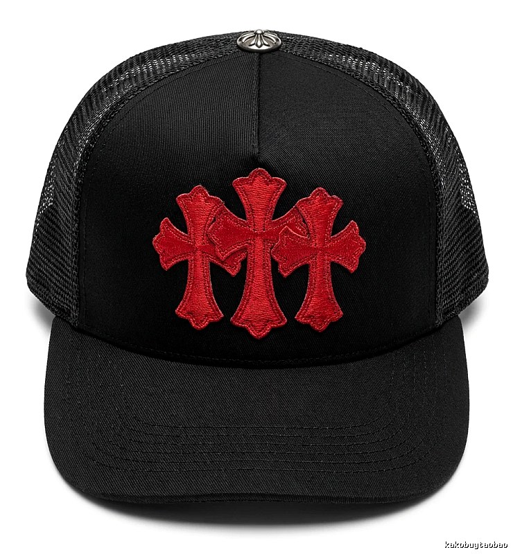 Chrome Hearts Cross Cool Black Hat