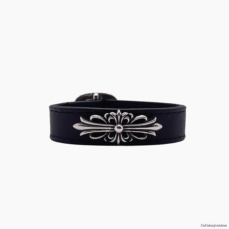 Chrome Hearts Cross Dark Style Bracelet